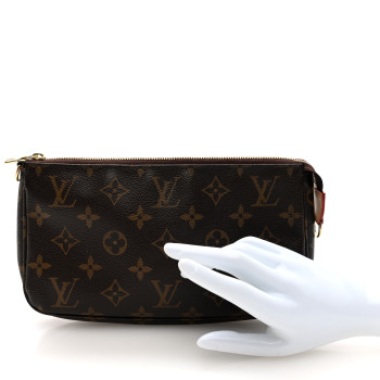 LOUIS VUITTON Monogram Pochette Accessories NM