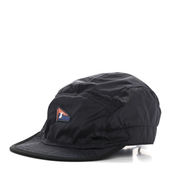 LOUIS VUITTON Nylon Americas Cup Latitude Cap Hat Marine