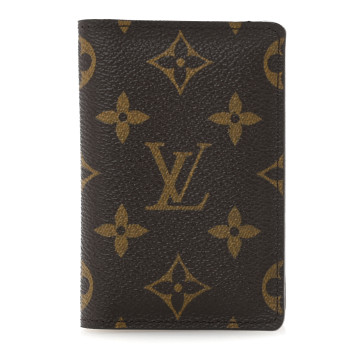 LOUIS VUITTON Monogram Pocket Organizer NM