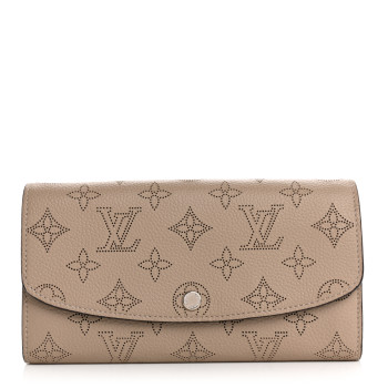 LOUIS VUITTON Mahina Iris Wallet NM Galet