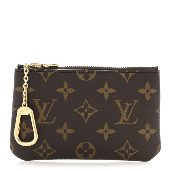 LOUIS VUITTON Monogram Key Pouch S