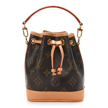 LOUIS VUITTON Monogram Nano Noe NV