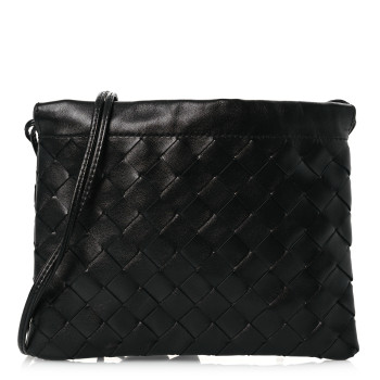 BOTTEGA VENETA Nappa Intrecciato Small Dustbag Black