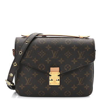 LOUIS VUITTON Monogram Pochette Metis