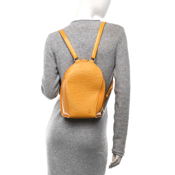 LOUIS VUITTON Epi Mabillon Backpack Tassil