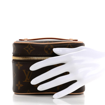 LOUIS VUITTON Monogram Nano Nice