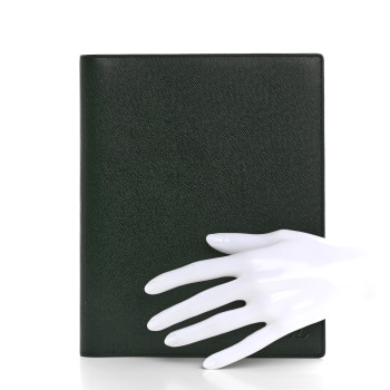 LOUIS VUITTON Taiga Desk Agenda Cover Epicea