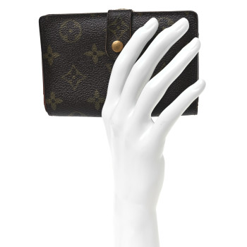 LOUIS VUITTON Monogram French Purse Wallet
