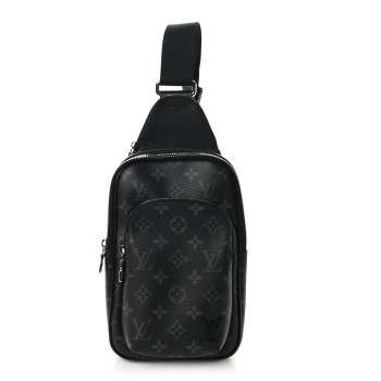 LOUIS VUITTON Monogram Eclipse Avenue Slingbag PM