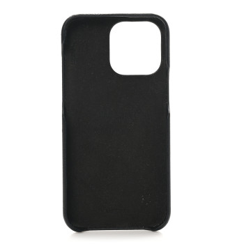 LOUIS VUITTON Monogram Pallas iPhone 15 Pro Max Bumper Black