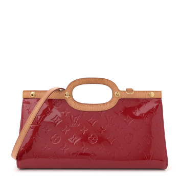 LOUIS VUITTON Vernis Roxbury Drive Pomme D'Amour