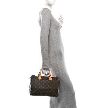 LOUIS VUITTON Monogram Speedy 30