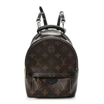 LOUIS VUITTON Monogram Palm Springs Backpack Mini