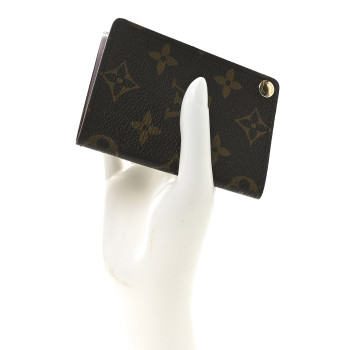 LOUIS VUITTON Monogram Credit Card Photo Holder