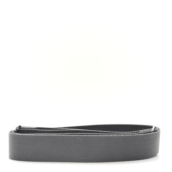GOYARD Canvas Calfskin Adjustable Shoulder Strap Grey