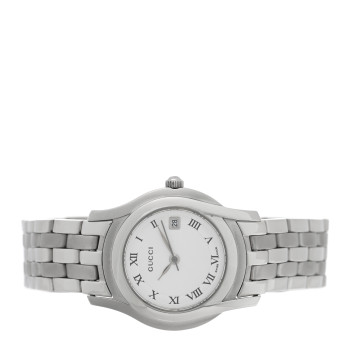 GUCCI Stainless Steel 27mm 5500L Quartz Watch