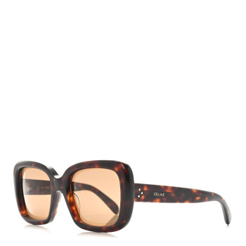CELINE Acetate Sunglasses CL401621 Havana