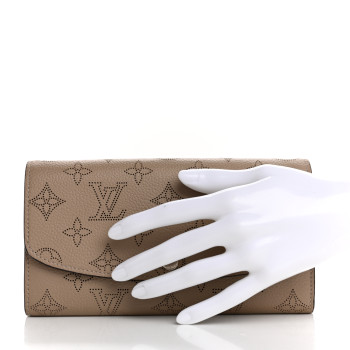 LOUIS VUITTON Mahina Iris Wallet NM Galet