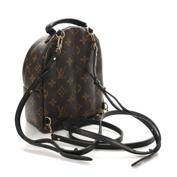 LOUIS VUITTON Monogram Palm Springs Backpack Mini