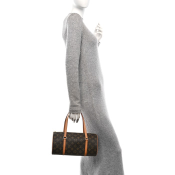 LOUIS VUITTON Monogram Papillon 26