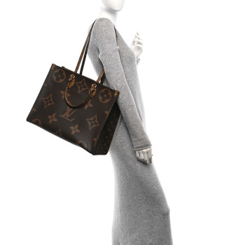 LOUIS VUITTON Reverse Monogram Giant Onthego GM