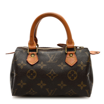 LOUIS VUITTON Monogram Mini Sac HL Speedy