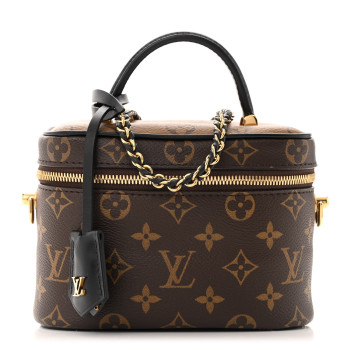 LOUIS VUITTON Reverse Monogram Vanity PM