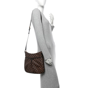 LOUIS VUITTON Damier Ebene Bloomsbury PM