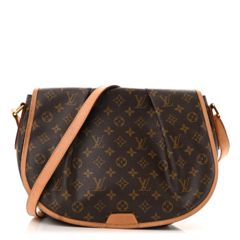 LOUIS VUITTON Monogram Menilmontant MM