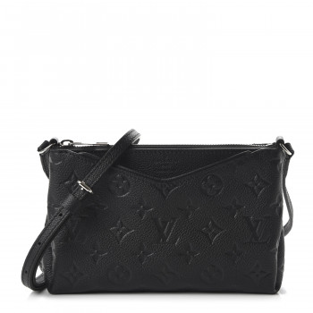 LOUIS VUITTON Empreinte Pallas Crossbody Black