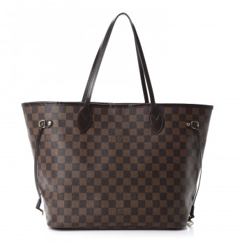LOUIS VUITTON Damier Ebene Neverfull MM