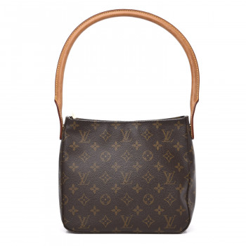 LOUIS VUITTON Monogram Looping MM