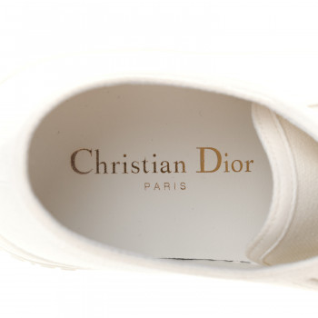 Christian Dior Dior Songe トゥシューズ 37 Christian Dior Tri Color Woven Songe Pointed Toe D'orsay