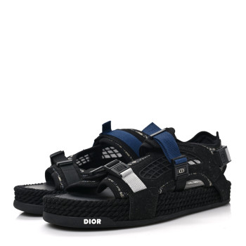 CHRISTIAN DIOR Technical Fabric Oblique Mens Atlas Sandals