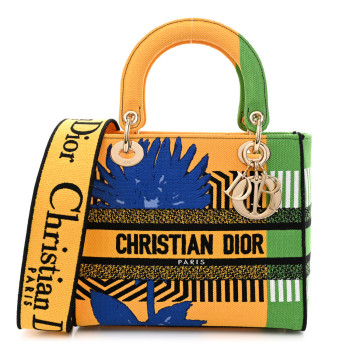 【ヴィンテージ】Rank:A☆Dior イエローグリーン ミディアム BAG d93a5a1b48cf04a88ce8fc6314d89e