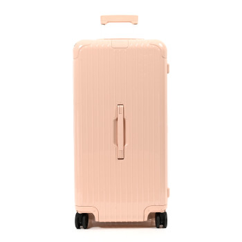 RIMOWA Gloss Polycarbonate Essential Trunk Petal Pink