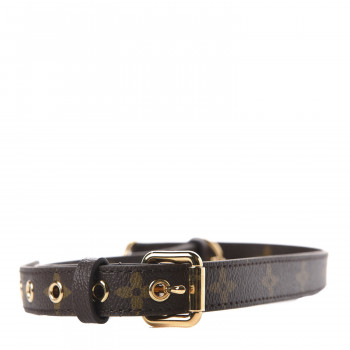 LOUIS VUITTON Monogram 20mm Eden Adjustable Strap LOUIS VUITTON Monogram 20mm Eden Adjustable Strap