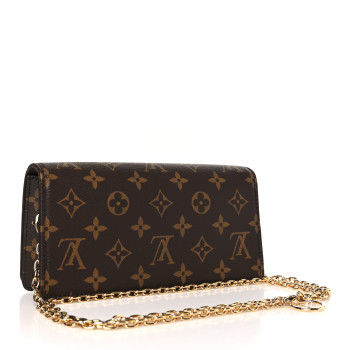 【上品なレトロ感を纏う☆】LV Chain Lily ウォレット 2cee8ff5e8a6237e2f5aef285aba3b