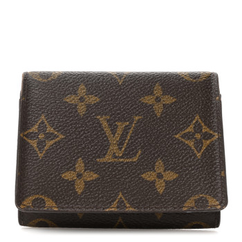LOUIS VUITTON Monogram Business Card Holder