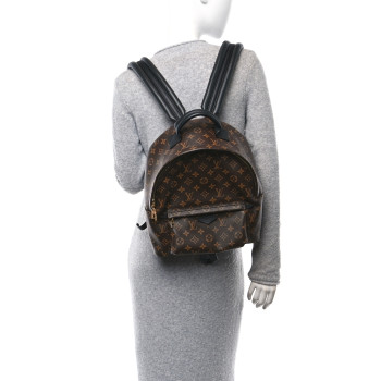 LOUIS VUITTON Monogram Palm Springs Backpack MM