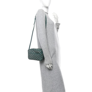 GOYARD Goyardine Sac Cap Vert Green