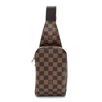 LOUIS VUITTON Damier Ebene Geronimos