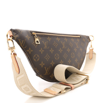 LOUIS VUITTON Monogram High Rise Bumbag