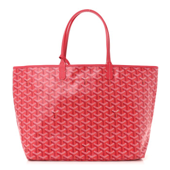 GOYARD Goyardine Le Jardin Saint Louis PM Fuchsia