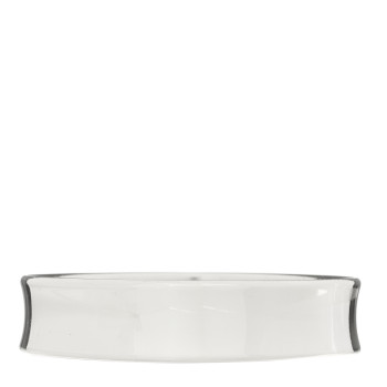 TIFFANY Sterling Silver 1837 Cushion Bangle Bracelet