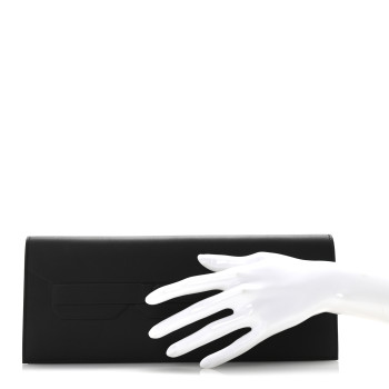 HERMES Swift Shadow Clutch 29 Black