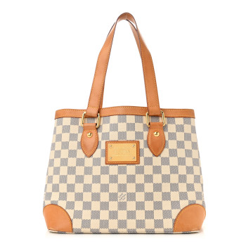 LOUIS VUITTON Damier Azur Hampstead PM