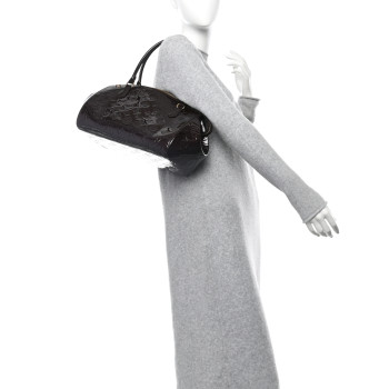 LOUIS VUITTON Vernis Sherwood GM Amarante