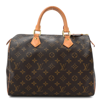 LOUIS VUITTON Monogram Speedy 30