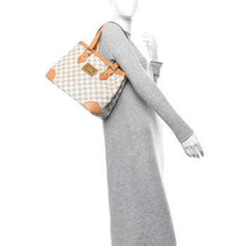 LOUIS VUITTON Damier Azur Hampstead PM